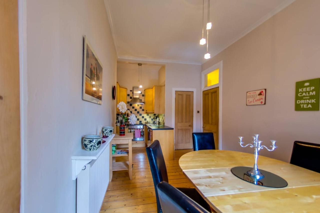 Joivy Spacious Apartment Next To The Meadows إدنبرة المظهر الخارجي الصورة