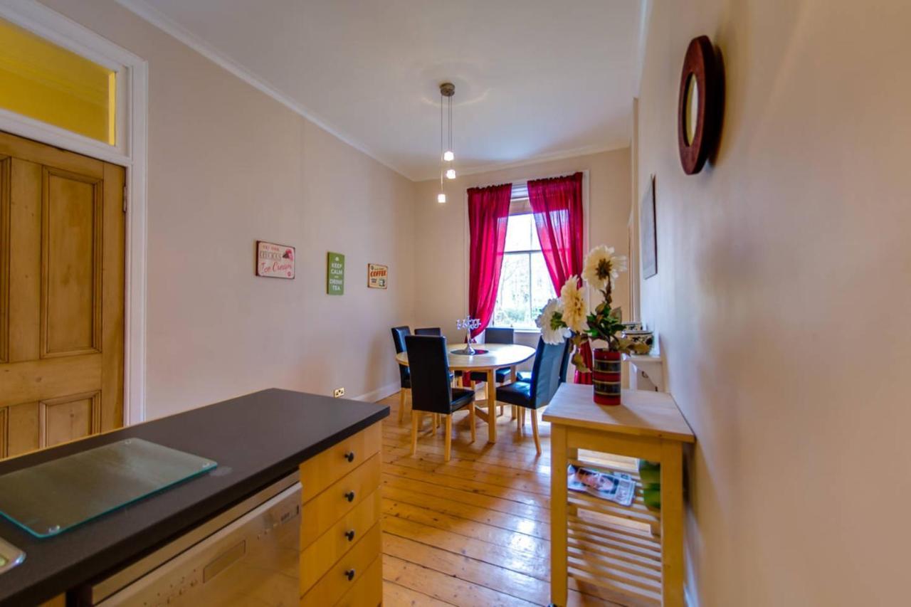 Joivy Spacious Apartment Next To The Meadows إدنبرة المظهر الخارجي الصورة