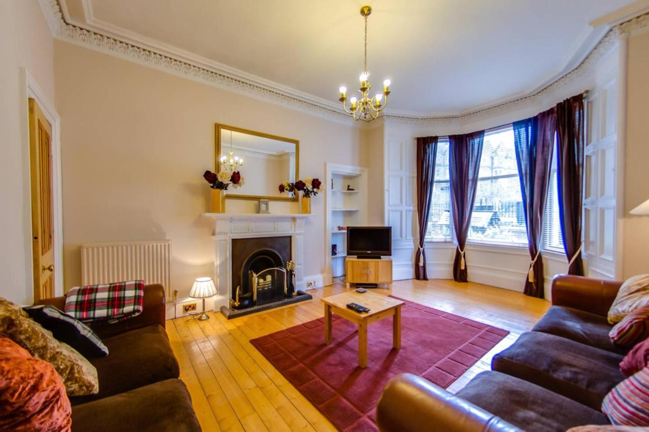 Joivy Spacious Apartment Next To The Meadows إدنبرة المظهر الخارجي الصورة
