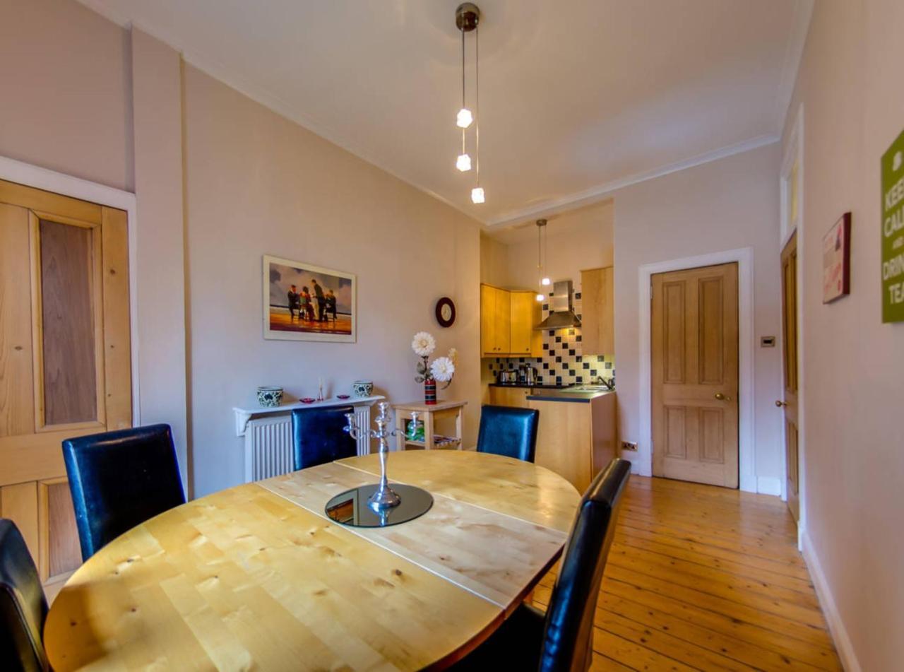 Joivy Spacious Apartment Next To The Meadows إدنبرة المظهر الخارجي الصورة